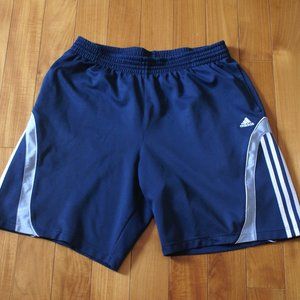 adidas long basketball shorts